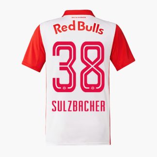Red Bull Salzburg Home SULZBACHER 38 Jersey 25-26