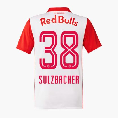 Red Bull Salzburg Home SULZBACHER 38 Jersey 25-26