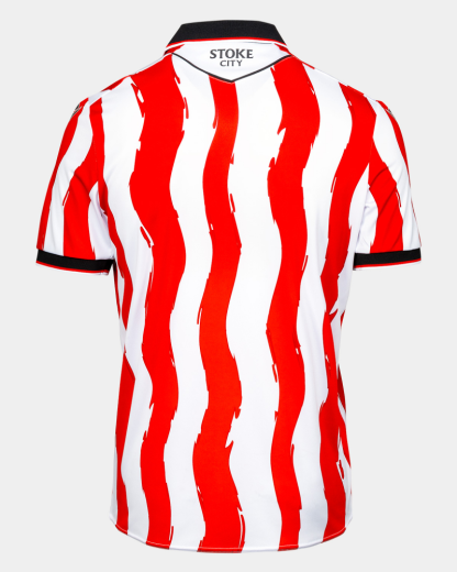 Stoke City Home Jersey 25-26 - Image 2