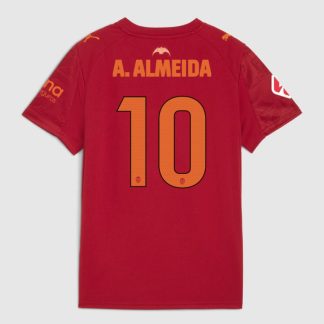 Valencia CF Away A. ALMEIDA 10 Jersey 25-26