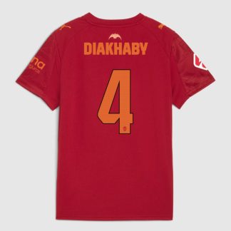 Valencia CF Away DIAKHABY 4 Jersey 25-26