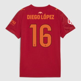 Valencia CF Away DIEGO LÓPEZ 16 Jersey 25-26