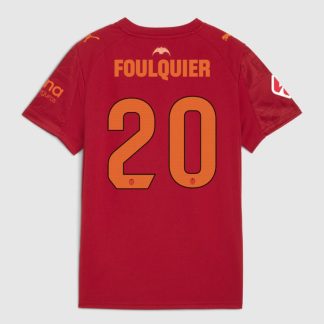 Valencia CF Away FOULQUIER 20 Jersey 25-26