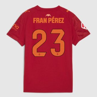 Valencia CF Away FRAN PÉREZ 23 Jersey 25-26