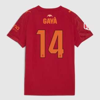 Valencia CF Away GAYÀ 14 Jersey 25-26