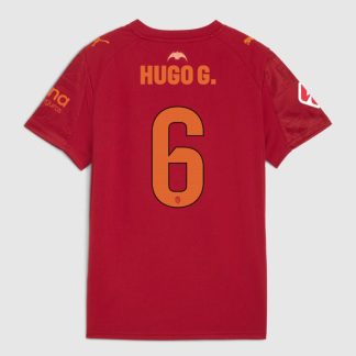Valencia CF Away HUGO G. 6 Jersey 25-26