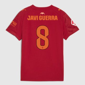 Valencia CF Away JAVI GUERRA 8 Jersey 25-26