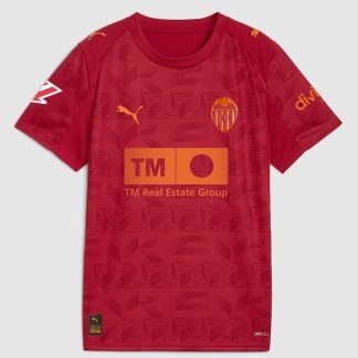 Valencia CF Away Jersey 25-26