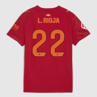 Valencia CF Away L. RIOJA 22 Jersey 25-26