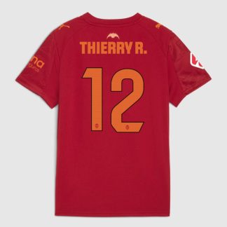 Valencia CF Away THIERRY R. 12 Jersey 25-26