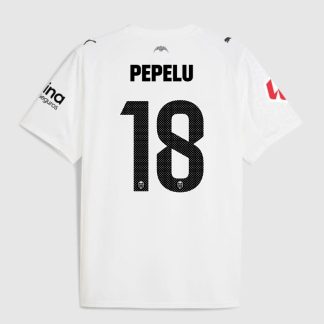 Valencia CF Home PEPELU 18 Jersey 25-26