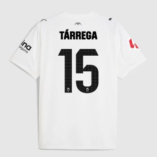 Valencia CF Home TÁRREGA 15 Jersey 25-26