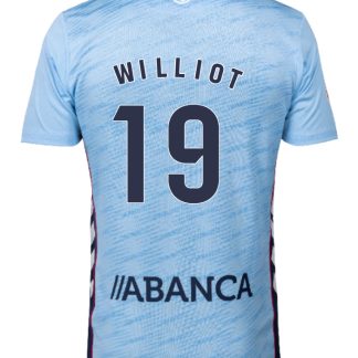 RC Celta Home WILLIOT 19 Jersey 25-26