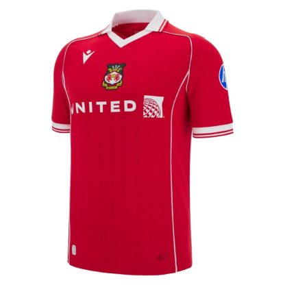 Wrexham Home Jersey 25-26