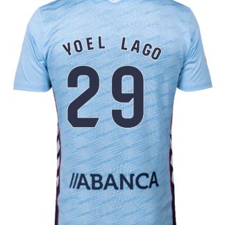 RC Celta Home YOEL LAGO 29 Jersey 25-26