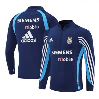 03-04 Real Madrid Training Top Navy