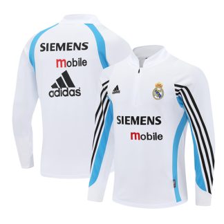 03-04 Real Madrid Training Top White