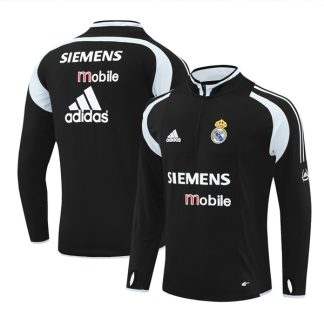 04-05 Real Madrid Training Top Black