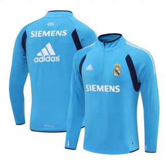 05-06 Real Madrid Training Top Light Blue