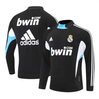 08-09 Real Madrid Training Top Black