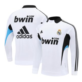 08-09 Real Madrid Training Top White