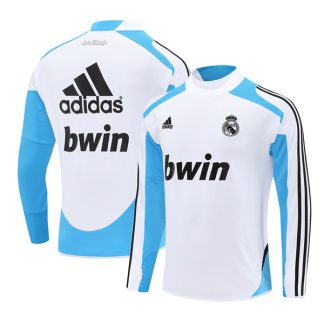 12-13 Real Madrid Training Top White