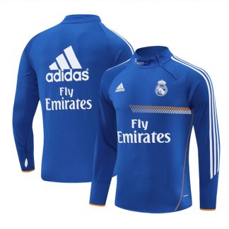 13-14 Real Madrid Training Top Blue
