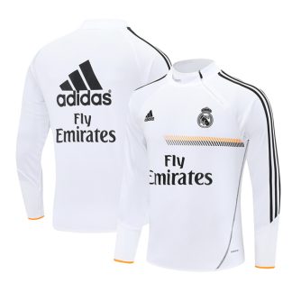 13-14 Real Madrid Training Top White