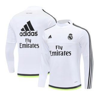 15-16 Real Madrid Training Top White