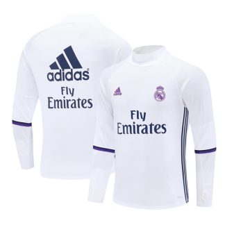 16-17 Real Madrid Training Top White