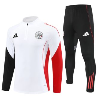 25-26 Ajax White Training Suit Kit