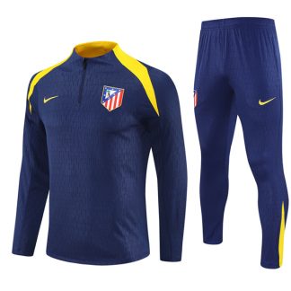 25-26 Atletico Madrid Navy Training Suit Kit