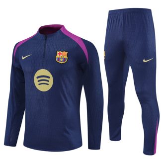 25-26 Barcelona Navy Blue Training Suit Kit