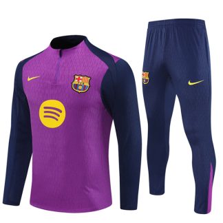 Barcelona Purple B Training Suit Kit 25-26 (Player Version)