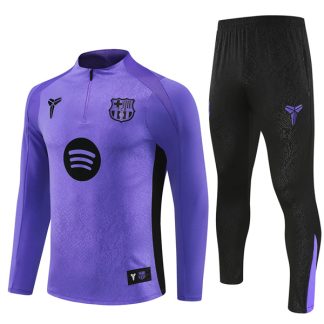 25-26 Barcelona X Kobe Bryant Purple Training Suit Kit