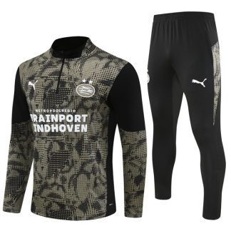 PSV Black Training Suit Kit 25-26