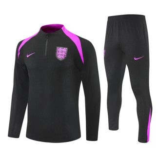 25-26 England Black Training Suit Kit