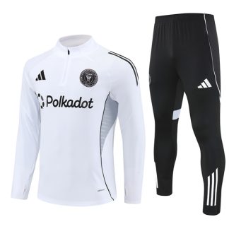 25-26 Inter Miami White Training Suit Kit