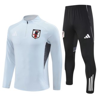 25-26 Japan Light Grey Training Suit Kit