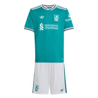 Liverpool Third Jersey Kids Kit 25-26