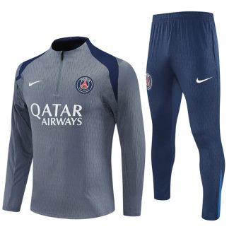 25-26 PSG Light Grey Training Suit Kit