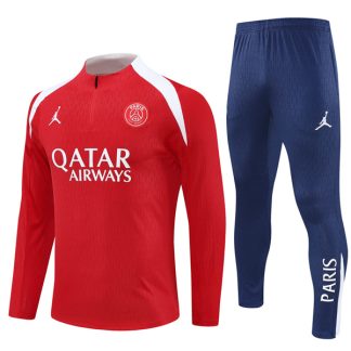 25-26 PSG Red Training Suit Kit