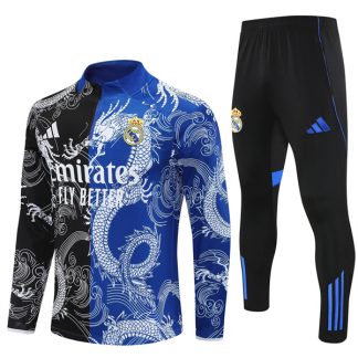 25-26 Real Madrid Camouflage B Training Suit Kit