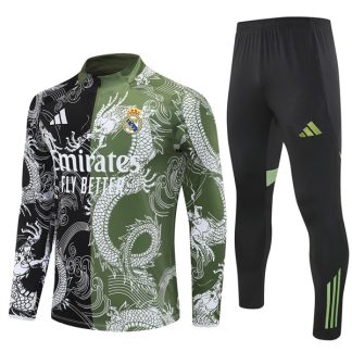 25-26 Real Madrid Camouflage C Training Suit Kit