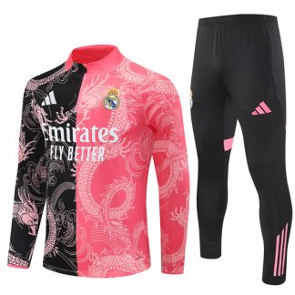 25-26 Real Madrid Camouflage D Training Suit Kit