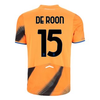 Atalanta Third DE ROON 15 Jersey 25-26