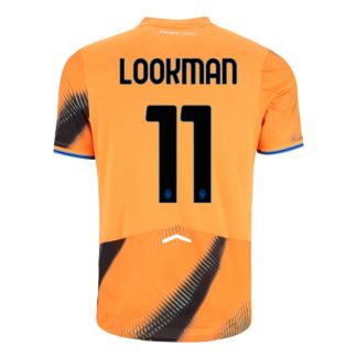 Atalanta Third LOOKMAN 11 Jersey 25-26