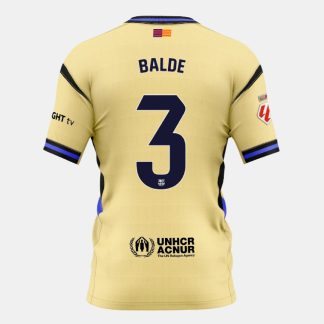 Barcelona Away X Kobe Bryant BALDE 3 Jersey 25-26 (Player Version)