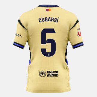 Barcelona Away X Kobe Bryant CUBARSÍ 5 Jersey 25-26 (Player Version)
