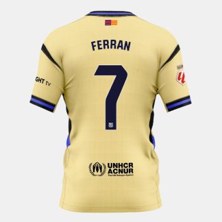 Barcelona Away X Kobe Bryant FERRAN 7 Jersey 25-26 (Player Version)